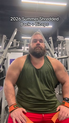 2026 Summer Shredded #bodybuilding #backday #biceps #consistency #gym | Jay Holder