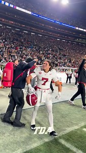 Alabama players and coaches celebrate after winning the Iron Bowl and clinching a spot in the SEC Championship. 🐘 | Touchdown Alabama Magazine