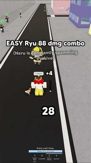 Teto Shows EASY 88HP Ryu Combo