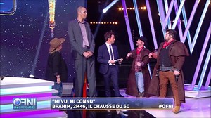 Notre grand ami Brahim Takioullah dans la nouvelle émission OFNi. | Parc Saint Paul