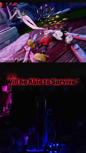 This Is NOT the Mickey You Remember… | PS5 Game Opening #epicmickey #ps5gameplay #shorts