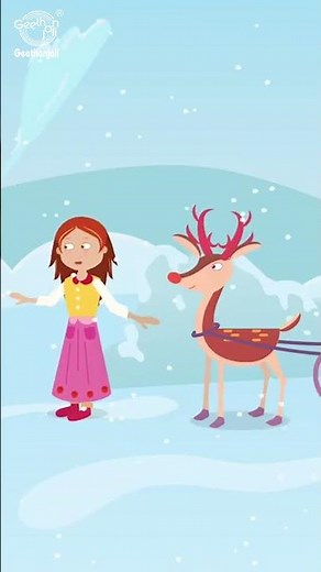 The Snow Queen & the Princess - Fairy Tale in English - Bedtime Stories #fairytales #animation