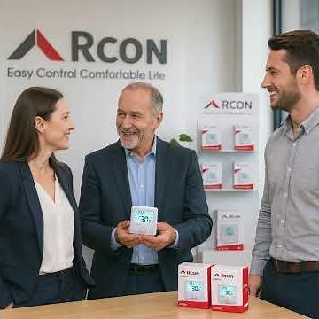 RCON ODA TERMOSTATLARI #dijitaltermostat #termostat #wifitermostat #smarthome #