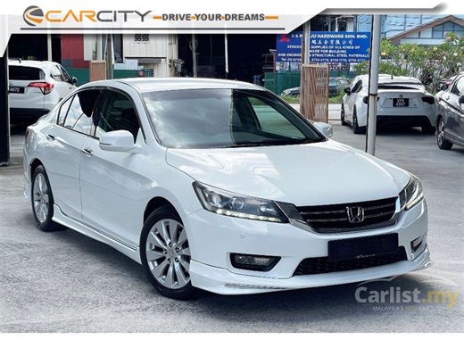 Used 2016 Honda Accord 2.0 VTi-L FULL SPEC -1 YEARS WARRANTY PACKAGE - Carlist.my