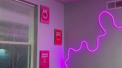 Gliztech 66FT Neon LED Strip Outdoor, IP68 Waterproof WiFi Neon Rope Light Compatible with Alexa, 24V RGB Music Sync Silicone LED for Bedroom, Party, Patio Decoration