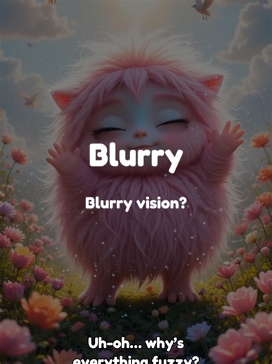 🥴Astigmatism Explained 😑 Astigmatism makes your vision look stretched or blurry 🧐 like seeing the world through a warped lens. MimiMo shows how the eye bends light differently and why everything looks distorted. Quick, clear, & perfect for anyone wondering why they can't see sharp at any distance. 👓 💫 👉 follow please @ EyeWearlyBarePH for more sparkly eyecare tips everyweek!💗 #EyeCare #LearnOnTikTok #Astigmatism #Shorts #Vision