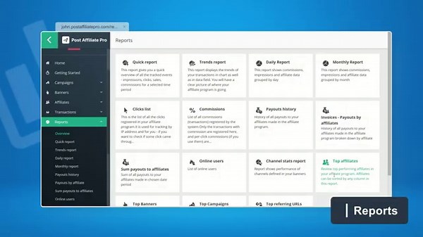 Post Affiliate Pro - Ready to launch your affiliate program?