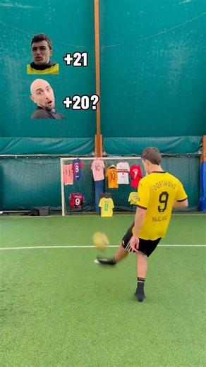 🎯⚽ HIT THE RIGHT JERSEY to get the HIGHEST SCORE! 😱 #soccer