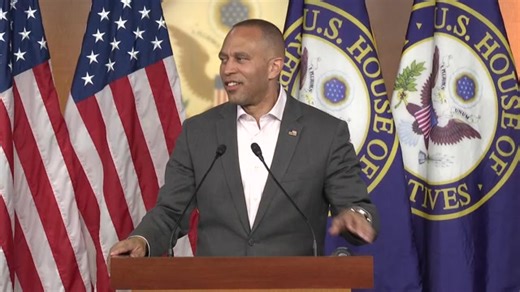 2.2K views · 93 reactions | U.S. House Democratic Leader Hakeem Jeffries: Breaking news. Elon Musk and I agree with each other. The GOP tax scam is a disgusting abomination. | Brian Allen KSFY | Facebook