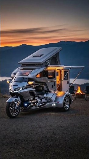2026 Honda Gold Wing GCT Camper Trike – Ultimate Touring Adventure!