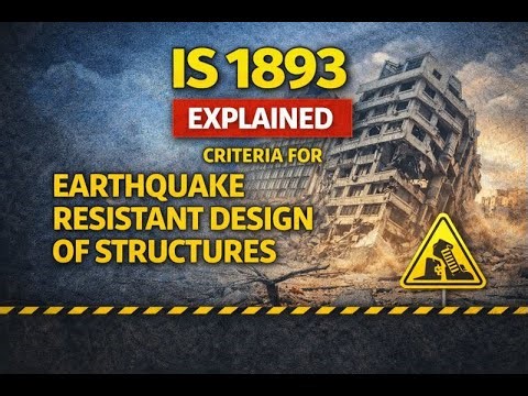 IS 1893 Explained — Criteria for Earthquake Resistant Design of Structures | Seismic Design Basics