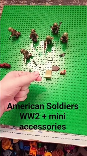 #history #wars #lego #ww2 #america #soldiers