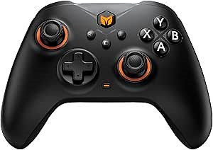 Wireless Controller, BIGBIG Won Gale PC Controller, Motion Aiming, Hall Trigger, 4 Custom Buttons, PC App Game Controllers for Switch/PC/iOS/Android Wireless Gaming Controller