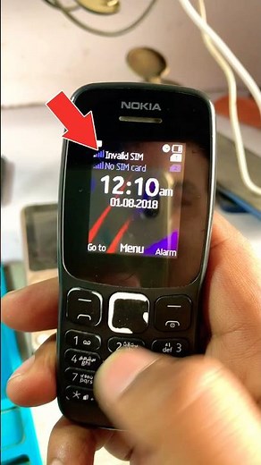 nokia 106 code register failed ✅