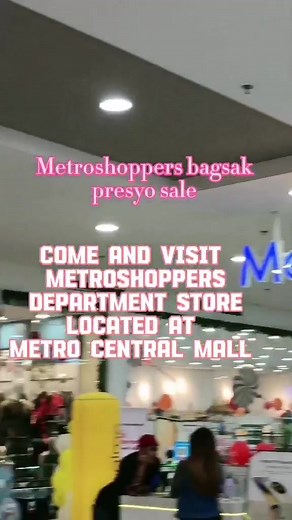 Big Discounts at MS Department Store in Metro Central Mall, Sta. Cruz, Laguna!