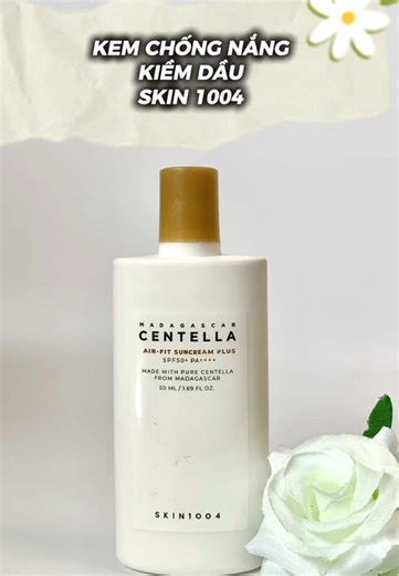 SKIN1004 Madagascar Centella Air-Fit Suncream Plus SPF50  PA     chính là lựa chọn hoàn hảo cho 1 ngày dài#hanhtrinhxaykenh #tiếpthilienket #xuhuong #kemchongnang #skin1004