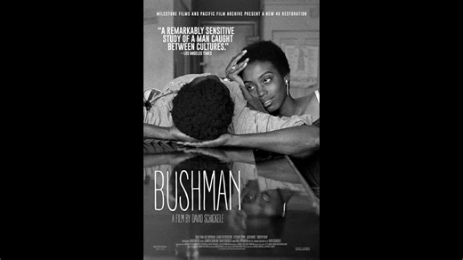 《BUSHMAN》TRAILER  《布须曼人》预告片 1971