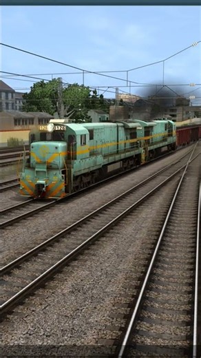 Trainz Simulator 12 Southern China – Coal to Gong Tang Mission Stuck in the Yard