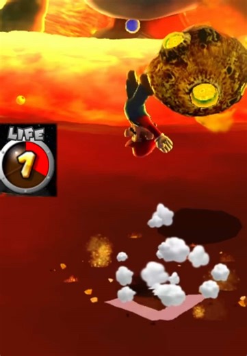 King Kaliente was on a budget (Kaizo Mario Galaxy) #supermariogalaxy #mariogalaxy #supermariogalaxy2 #mariogalaxy2