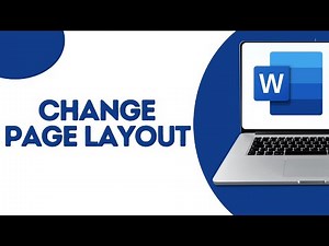 How to Change Page Layout in MS Word ?