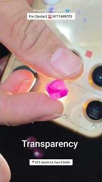 ☎️ 9711449703 (Ruby Gemstone (Manik) | What to Know Before Buying) #gemstone #ruby #shorts
