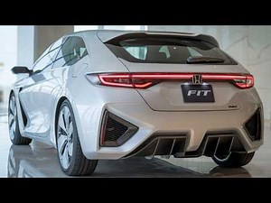 2025 Honda Fit: Is This the Perfect Compact Car for City Life?