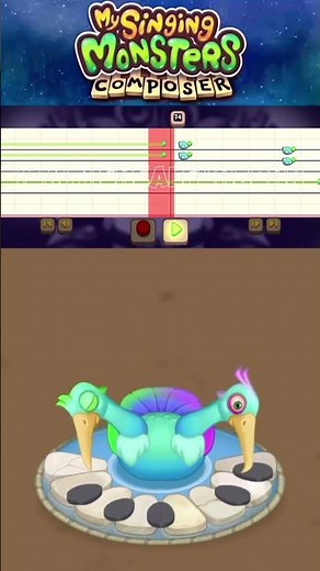 Quibble Gold Island - MSM Composer Tutorial! #mysingingmonsterscomposer