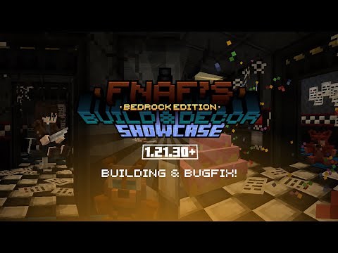 FNaF Build & Decor - v4.8 | Showcase - 1.21.30!