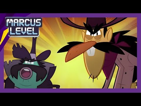 Marcus vs. the Desperadoos! Wild Saloon Showdown | Marcus Level Full Episode | Cartoons for Kids