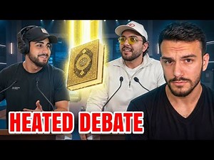 The Muslim Lantern and Arab Get Into a Debate About Religion