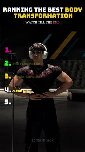ranking The Most Insane Fitness Transformations 🔥🏋️ #shorts #workout #fitness