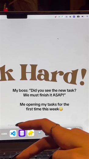 Of course I saw the task!! Already on it 🥰 Check our extarbar.appfor more! #extrabar #macapp #apple #productivity #macbook