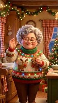 Dancing Santa Kids Song #nurseryrhymes #kidssongs #kidslearning #christmas #kids