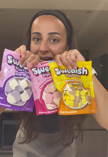 Trying New Swedish Candy from Kmart