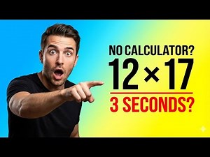 Never Use A Calculator Again: Quick Mental Math Tricks