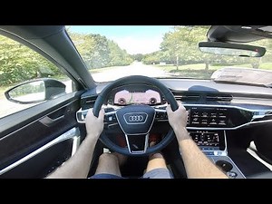 2023 Audi A6 45: POV Drive, Impressions and ASMR