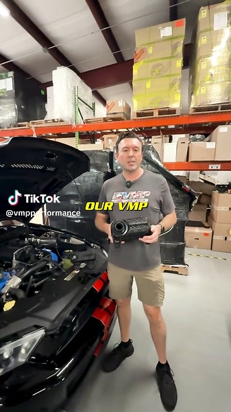 VMP D Gas Bottle for GT500 and S197 Release Announcement