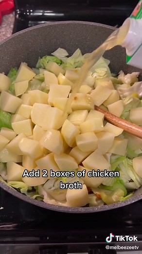 Delicious Cabbage Sausage Potato Soup Recipe