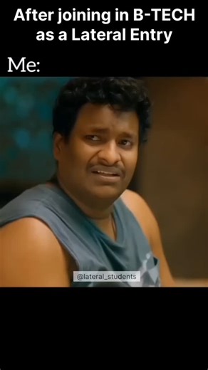 LateralStudent_Guru | Lateral entry ❌ kastalu #lateral #lateralstudents #le #regular #btech #college #sem | Instagram