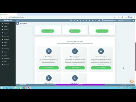 JenesisNow - Resources Option on Menu List