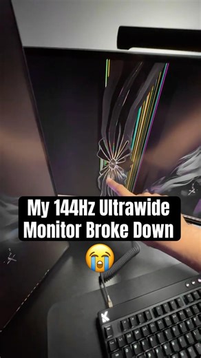 My Ultrawide Monitor Broke 😭... So I Went OLED 😈