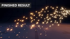 Unity 2017 Tutorial - Sparks Particle Effect