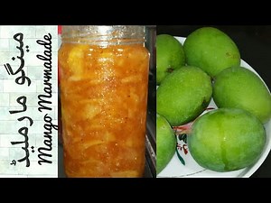 Mango Marmalade,Easy Marmalade Recipe, Hommade Mango Marmalade Recipe,