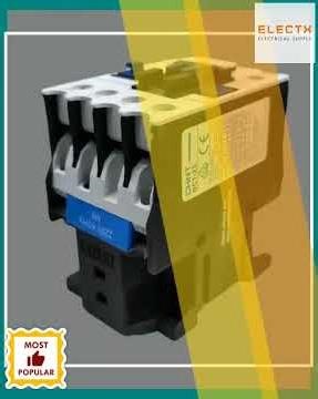 Chint Magnetic Contactor 45A 1 NC Operational Current 25A 440V, NC1-2501