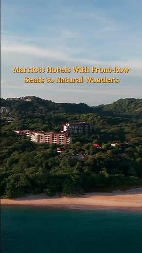 5 Marriott Hotels With Incredible Natural Wonder Views | Luxury Resorts Around the World