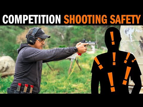 Competition Shooting Safety with USPSA Grandmaster Jon Bautista