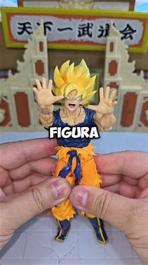 Repairing SH Figuarts Goku SSJ Fighter Of Rage #goku #shfiguarts #dragonball #dragonballz #figures