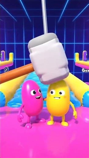 Fall Guys Evil Play! Finish Line Griefing 😈😂 #FallGuys