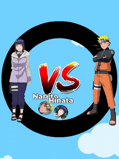 Naruto vs Hinata: Epic Battle in Anime