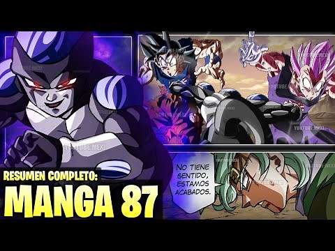 Dragon Ball Super Manga 87 RESUMEN COMPLETO | Black Freezer ARRASA con TODOS
